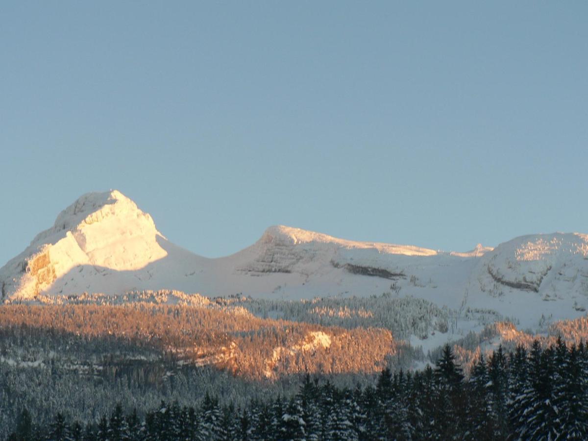 Auberge Des Deux Moucherolles Corrençon-en-Vercors المظهر الخارجي الصورة